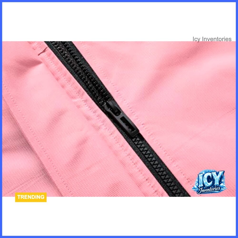 Waterproof Polyester Rain Jacket With Detachable … - image 6